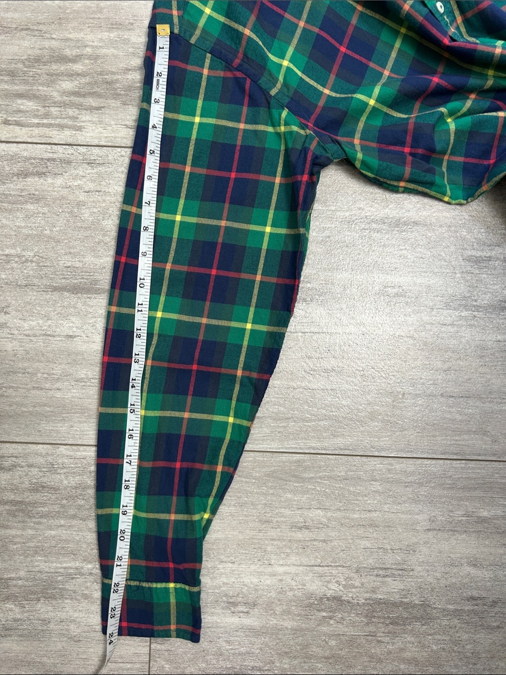 Ralph Lauren Plaid Flannel Boys XL Button Down Shirt Preppy - Picture 9 of 9